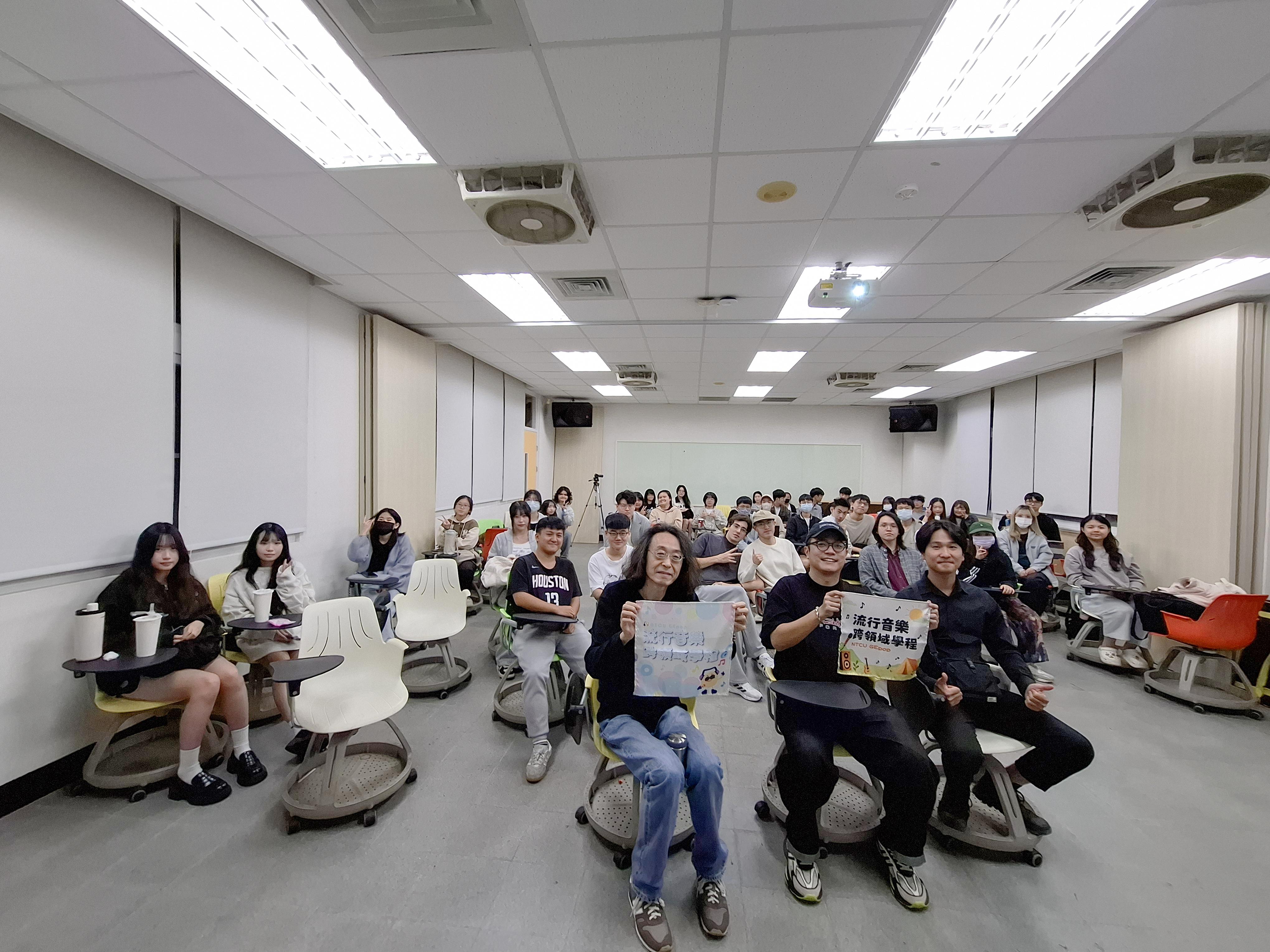 音樂祭策劃全攻略：蕭達謙老師分享市場洞察與實務經驗